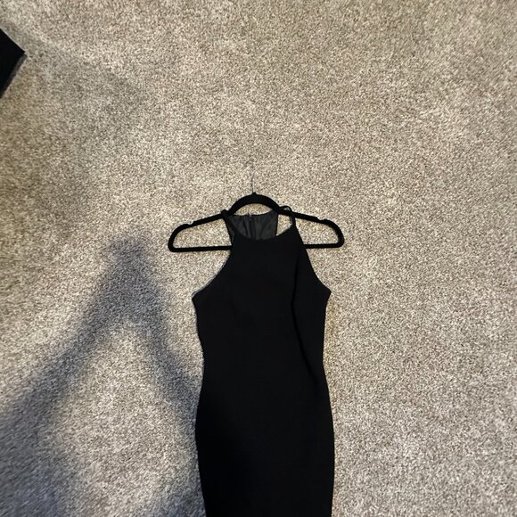 Mermaid Style Black Formal Calvin Klein Gown - Picture 3 of 4